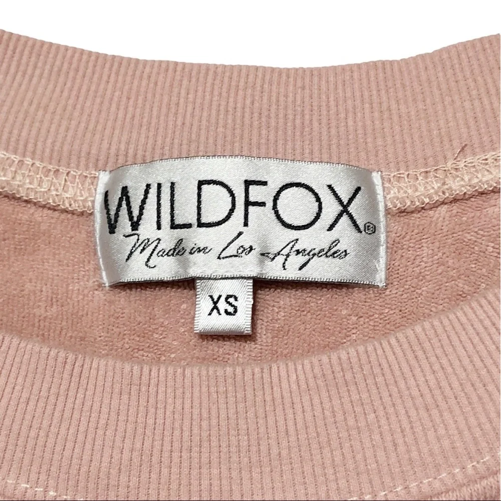 Wildfox Big Sports Fan Sweatshirt - Picture 8 of 12